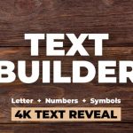 دانلود قالب المنتور Robbie & Magie – پوسته مدیریت رویداد و عروسی وردپرس دانلود پروژه افتر افکت Text Builder - نسخه اورجینال و خریداری شده