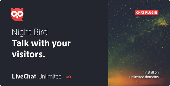 دانلود افزونه وردپرس Live Chat Unlimited - پلاگین چت و گفتگو آنلاین وردپرس