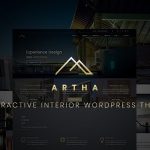 دانلود قالب وردپرس Artha - پوسته طراحی داخلی و دکوراسیون وردپرس