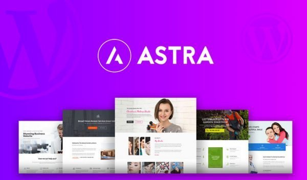 دانلود قالب وردپرس Astra Pro - نسخه تجاری پوسته بی نظیر و فوق العاده Astra