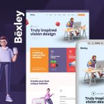 دانلود قالب المنتور Bexley - پوسته دیجیتال مارکتینگ حرفه ای وردپرس