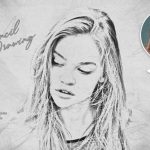 دانلود مجموعه ۸ پریست لایت روم Cinematic Mood دانلود اکشن فتوشاپ Pencil Drawing