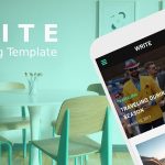 دانلود قالب سایت Write - قالب موبایل وبلاگ مدرن و حرفه ای HTML