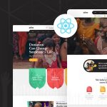 دانلود قالب سایت FloSun – قالب فروشگاه گلفروشی آنلاین HTML5 دانلود قالب سایت Azino - قالب سایت خیریه غیرانتفاعی React Next