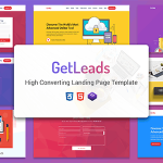 دانلود قالب سایت Retnews – قالب مجله خبری و وبلاگ حرفه ای HTML دانلود قالب سایت GetLeads - قالب دیجیتال مارکتینگ و صفحه فرود HTML