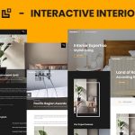 دانلود قالب سایت Homekins - قالب طراحی داخلی و دکوراسیون HTML5