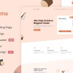 دانلود قالب سایت LeSigma - قالب صفحه فرود استارت آپ HTML5