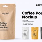 دانلود فایل موکاپ لایه باز Pouch