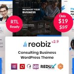 افزونه ساخت GIF و ویدیو وردپرس Pmotion دانلود قالب وردپرس Reobiz - پوسته کسب و کار و تجارت وردپرس