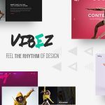 دانلود قالب وردپرس Vibez - پوسته استدیو و مربی رقص وردپرس