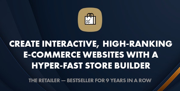 دانلود قالب ووکامرس The Retailer - پوسته فروشگاهی وردپرس