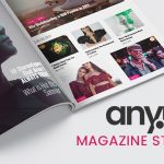 دانلود قالب وردپرس Anymag - پوسته وبلاگ و مجله مدرن وردپرس