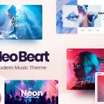 دانلود قالب وردپرس NeoBeat - پوسته موزیک و سرگرمی وردپرس