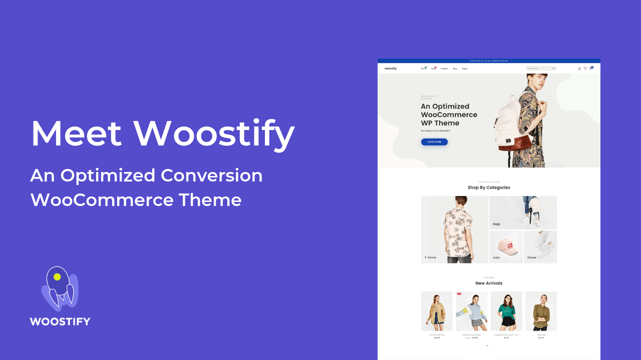 دانلود قالب وردپرس Woostify Pro - پوسته فروشگاهی و چند منظوره ووکامرس