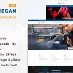 دانلود قالب وردپرس Nijmegan - پوسته کارخانه / صنعتی حرفه ای وردپرس