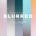دانلود مجموعه پس زمینه فتوشاپ Blurred
