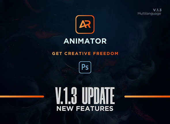 دانلود پلاگین و اکشن فتوشاپ Animator - خلق افکت های انیمیشنی در فتوشاپ