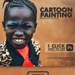 دانلود اکشن فتوشاپ Cartoon Painting