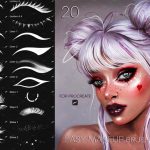 دانلود مجموعه براش های میکاپ Easy MakeUp برای پروکریت