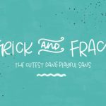 دانلود فونت انگلیسی Frick and Frack