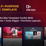 دانلود فونت انگلیسی Sunthai Modern – به همراه نسخه وب دانلود قالب سایت HEX - قالب چند منظوره و تک صفحه ای HTML