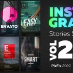دانلود پروژه افتر افکت Instagram Stories Slides Vol. 29