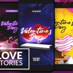 دانلود پروژه افتر افکت EDM Party Event دانلود پروژه افتر افکت Love Instagram Stories