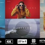 دانلود اکشن فتوشاپ Artistic Pencil Sketch دانلود پروژه افتر افکت Minimal Promo Slideshows Pack