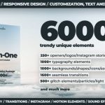 دانلود پروژه افتر افکت Motion Graphics Pack