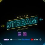 دانلود پروژه افتر افکت Stream Audio Pack
