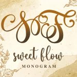 دانلود فونت انگلیسی Sweet Flow