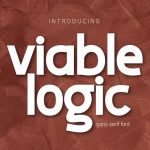 دانلود قالب و تمپلیت آماده پست و استوری اینستاگرام End the Future دانلود فونت انگلیسی Viable Logic