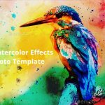 دانلود UI Kit داشبورد و مدیریت چند منظوره Weducation دانلود افکت لایه باز Watercolor Photo Template