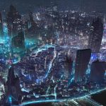 دانلود پروژه افتر افکت Cyberpunk City 4 in 1