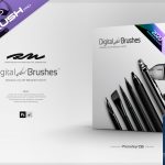 دانلود مجموعه براش و ابزارهای بی نظیر RM Digital Art Brushes
