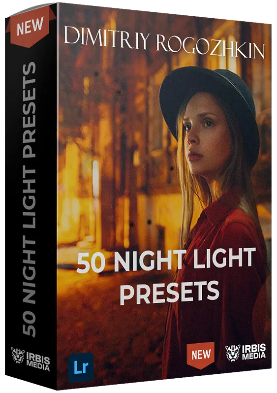 دانلود مجموعه 50 پریست لایت روم Night Light Presets