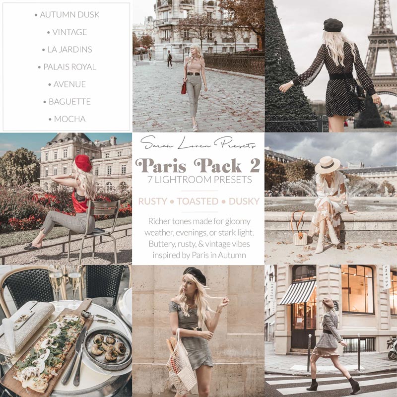 دانلود مجموعه پریست لایت روم Paris Pack 2