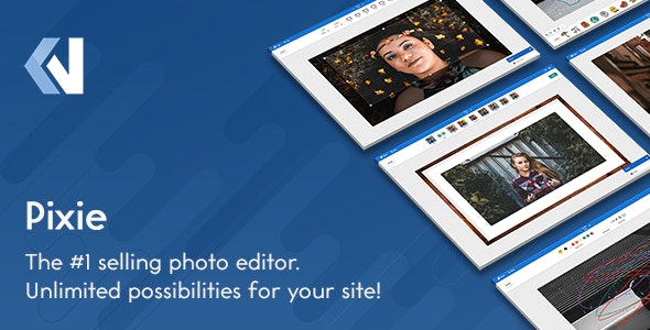 دانلود جاوا اسکریپت Pixie - راه اندازی سایت ویرایش و ادیتور عکس حرفه ای