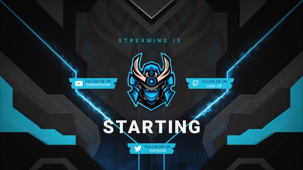 دانلود پروژه افتر افکت Stream Package