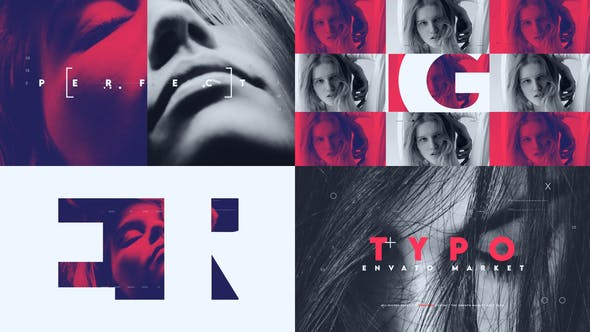 دانلود پروژه افتر افکت Typo Promo Version