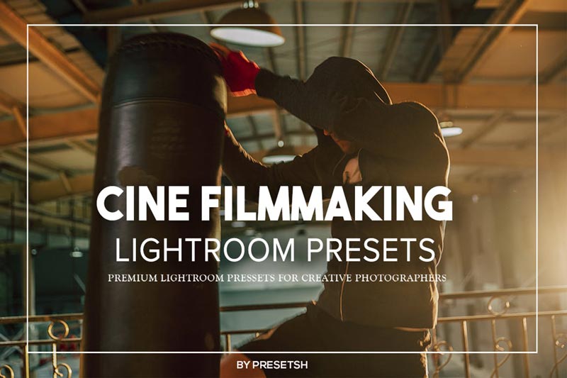 دانلود پریست لایت روم 8 Pro Blogger Kit دانلود پریست لایت روم Cine Filmmaking