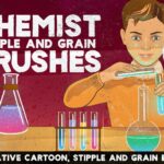 دانلود اکشن فتوشاپ Animated Double Exposure Action دانلود مجموعه براش خلاقانه CHEMIST برای Illustrator