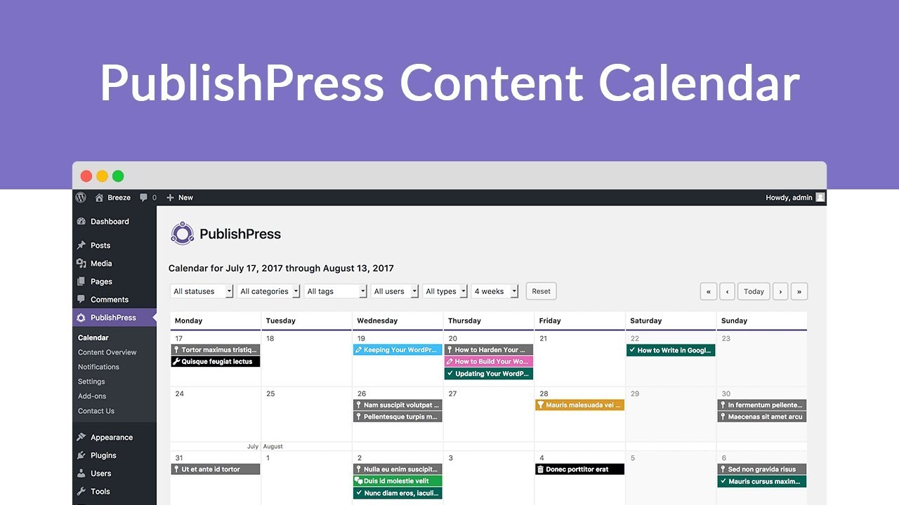 دانلود افزونه ووکامرس FooEvents – به همراه Add-ons و افزودنی ها دانلود افزونه وردپرس PublishPress Pro