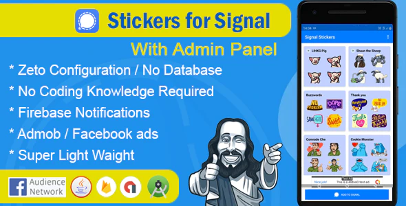 دانلود سورس اندروید Lyrical Video Status Maker دانلود سورس اندروید Stickers for signal app with admin panel