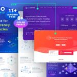 دانلود قالب HTML5 مینیمال Juora دانلود قالب وردپرس Cryptico - پوسته صفحه فرود خدمات ارز دیجیتال وردپرس