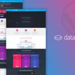 دانلود قالب وردپرس Dataserv - پوسته راست چین شرکت هاستینگ وردپرس