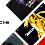 دانلود قالب وردپرس Scena - پوسته نمونه کار خلاقانه و حرفه ای وردپرس