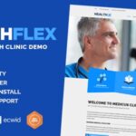 دانلود قالب وردپرس HEALTHFLEX - پوسته پزشکی و درمانی وردپرس
