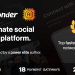 دانلود رایگان اسکریپت WoWonder - راه اندازی پلتفرم شبکه اجتماعی