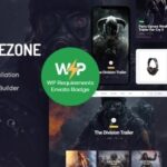 دانلود قالب گیمینگ وردپرس Gamezone